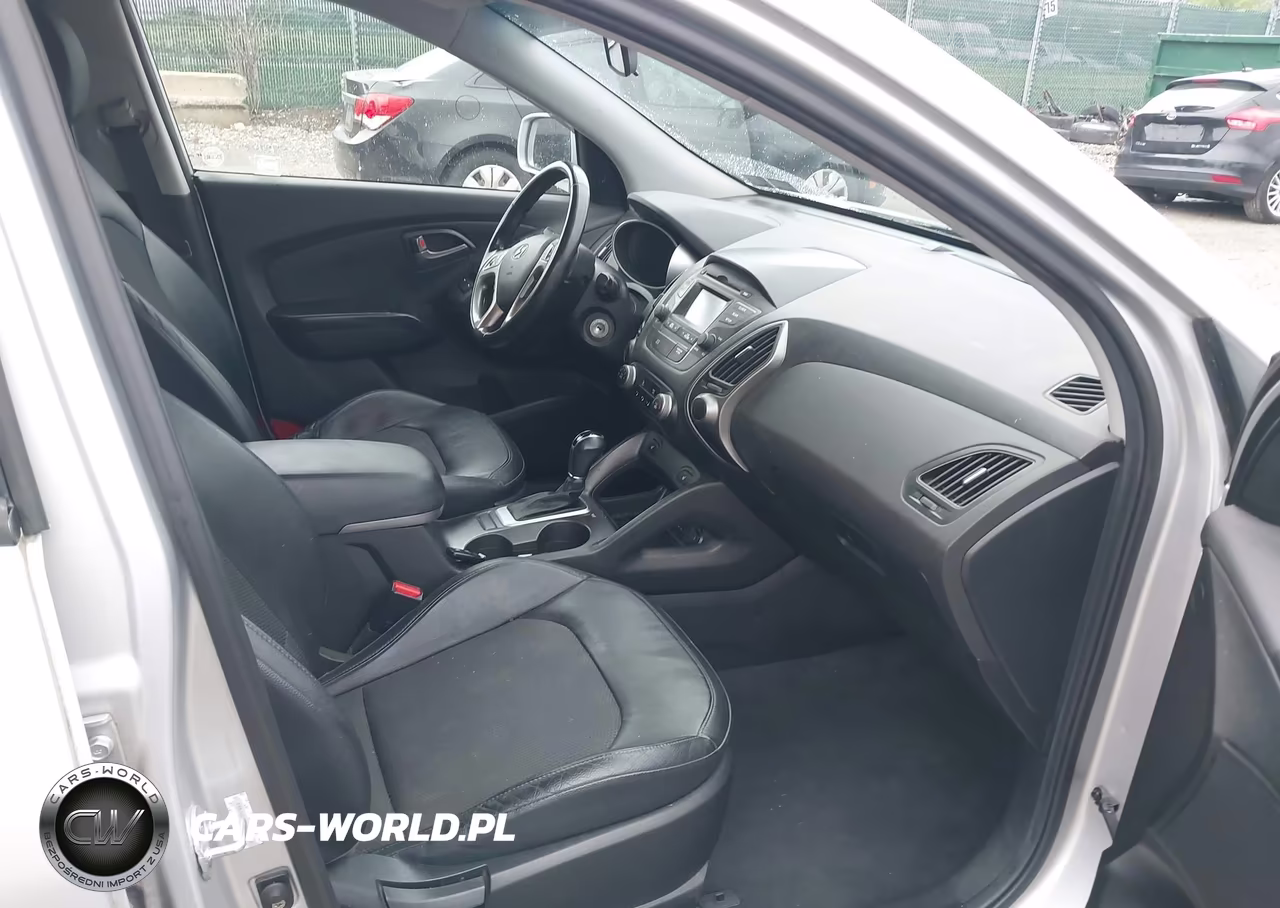 2015 Hyundai Tucson Se VIN:KM8JUCAG9FU972926 - 5