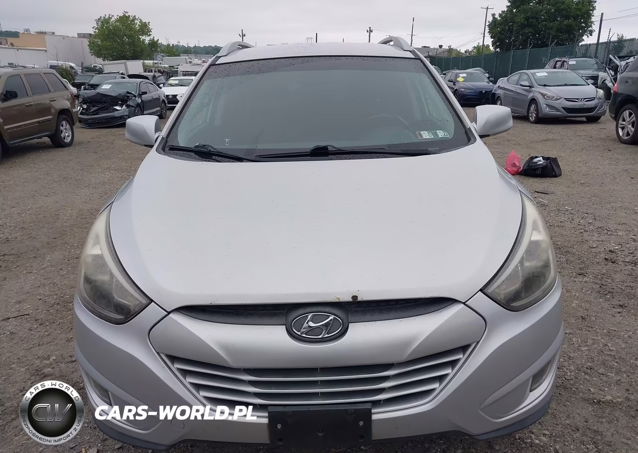 2015 Hyundai Tucson Se VIN:KM8JUCAG9FU972926 - 6