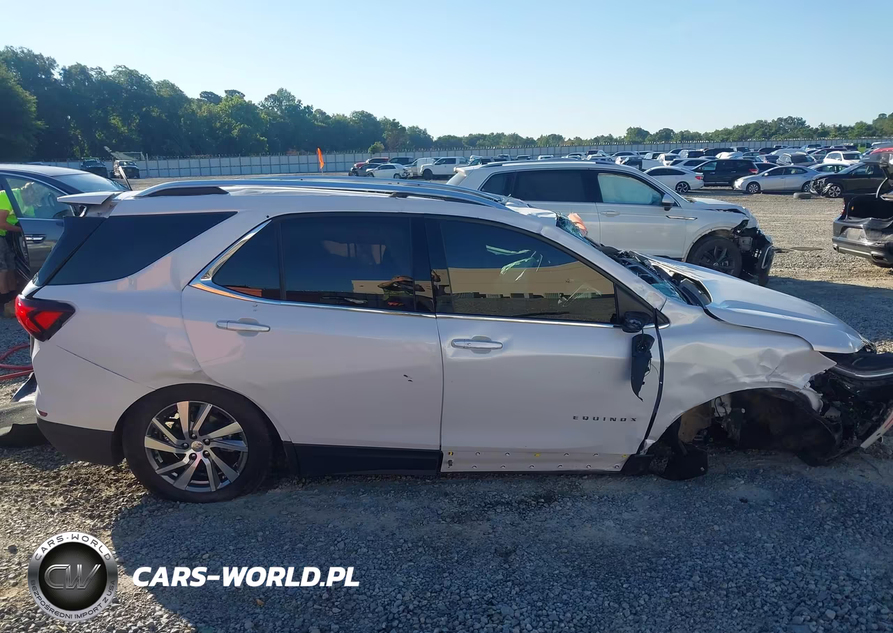 2023 Chevrolet Equinox Fwd Premier VIN:3GNAXNEG6PL231041 - 13