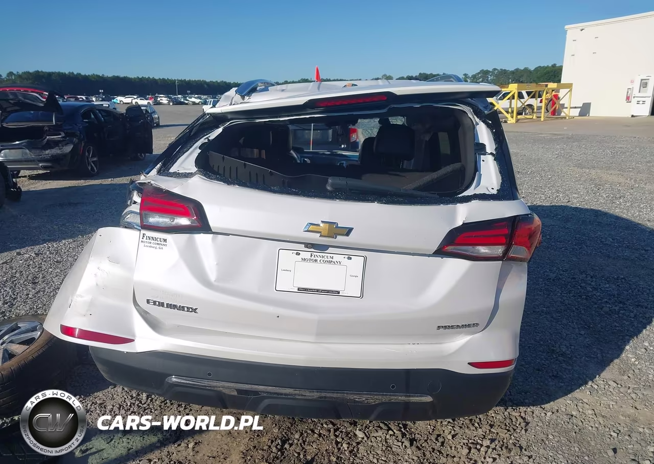 2023 Chevrolet Equinox Fwd Premier VIN:3GNAXNEG6PL231041 - 16