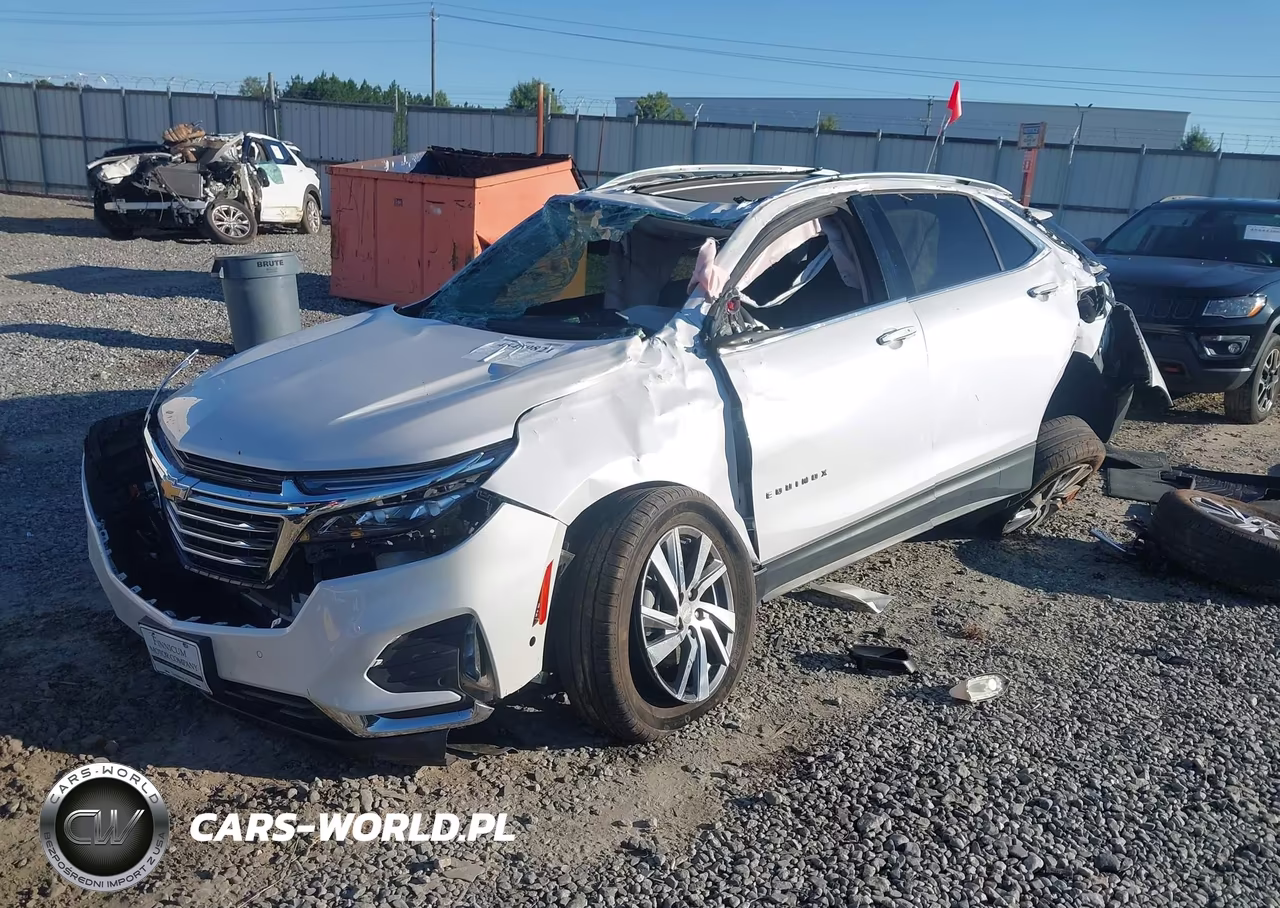 2023 Chevrolet Equinox Fwd Premier VIN:3GNAXNEG6PL231041 - 2