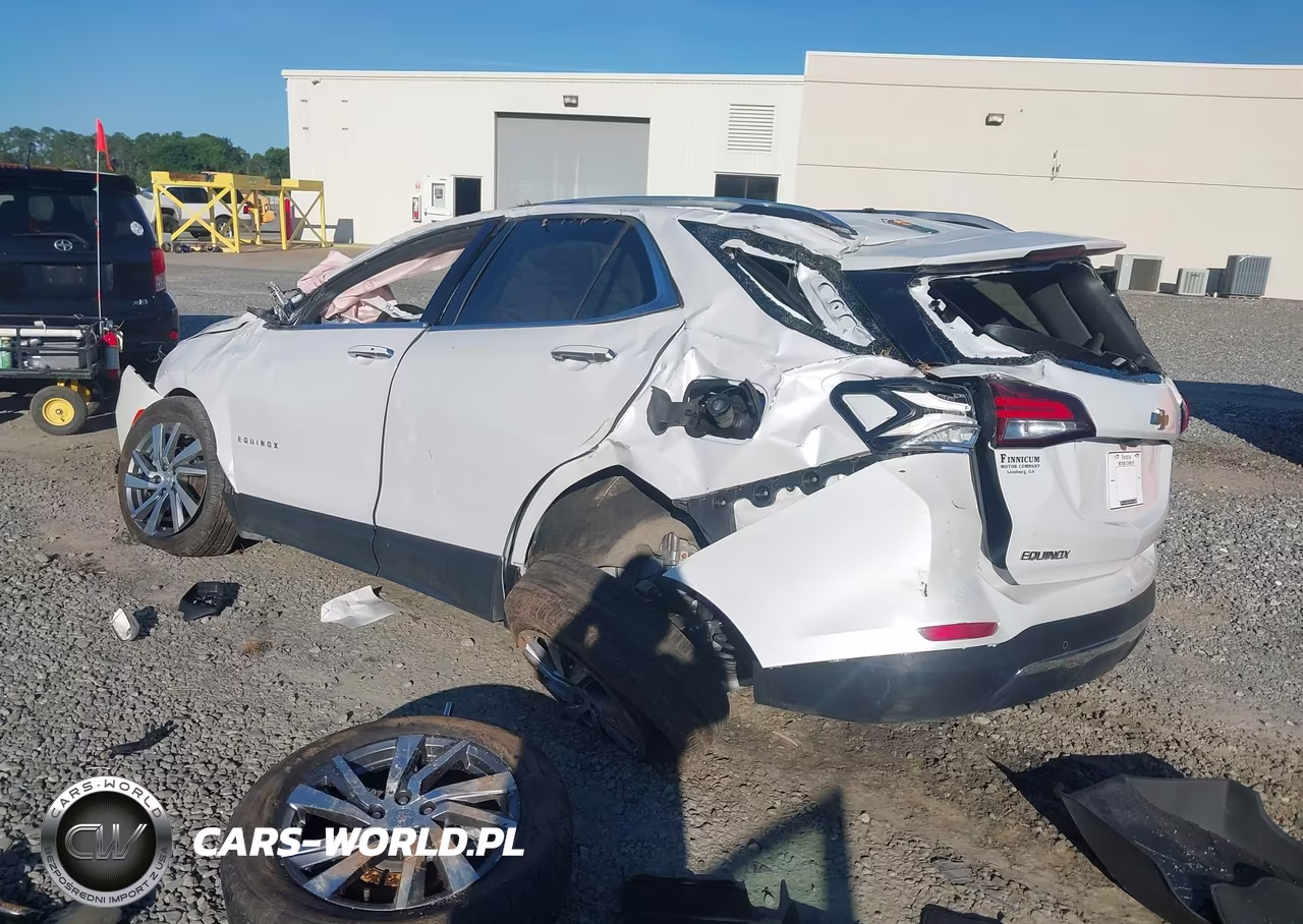 2023 Chevrolet Equinox Fwd Premier VIN:3GNAXNEG6PL231041 - 3