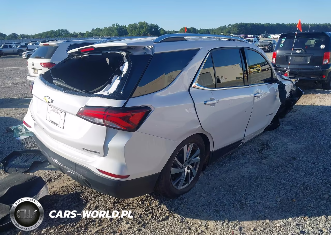2023 Chevrolet Equinox Fwd Premier VIN:3GNAXNEG6PL231041 - 4
