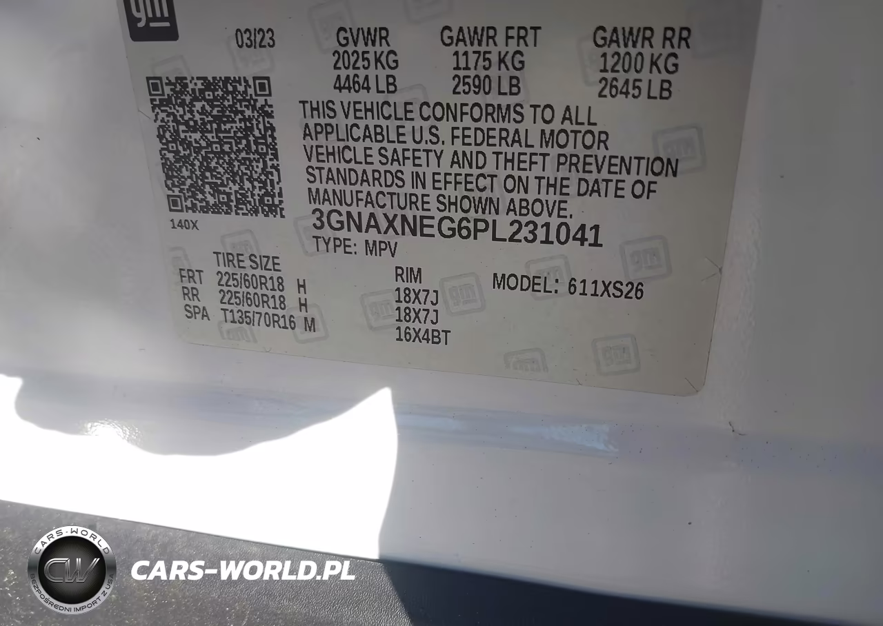 2023 Chevrolet Equinox Fwd Premier VIN:3GNAXNEG6PL231041 - 9