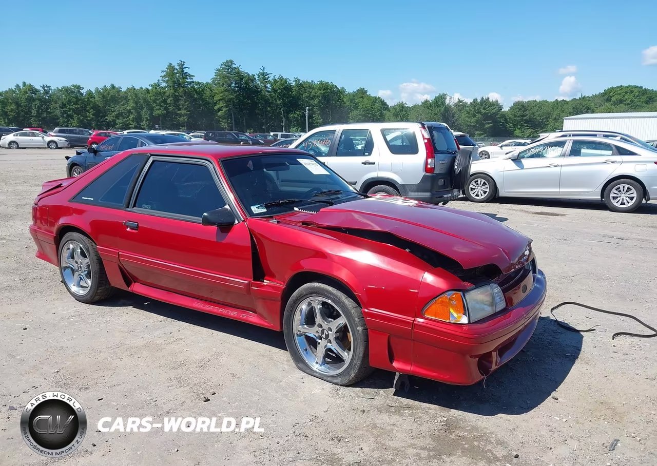 1987 Ford Mustang Gt