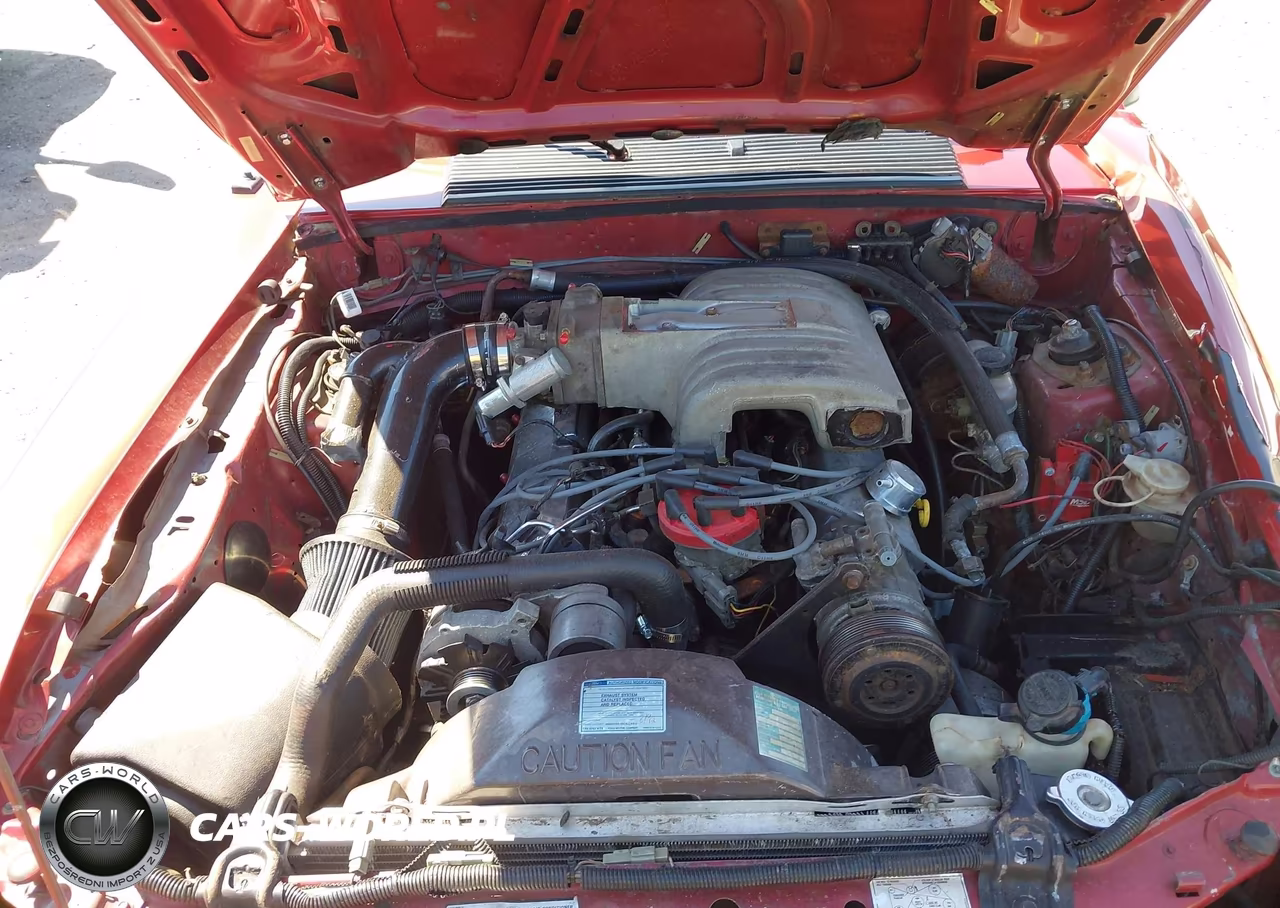 1987 Ford Mustang Gt VIN:1FABP42EXHF119256 - 10