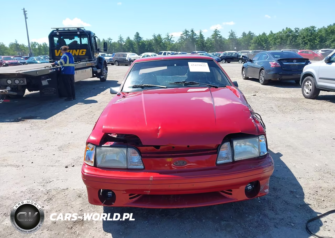 1987 Ford Mustang Gt VIN:1FABP42EXHF119256 - 13