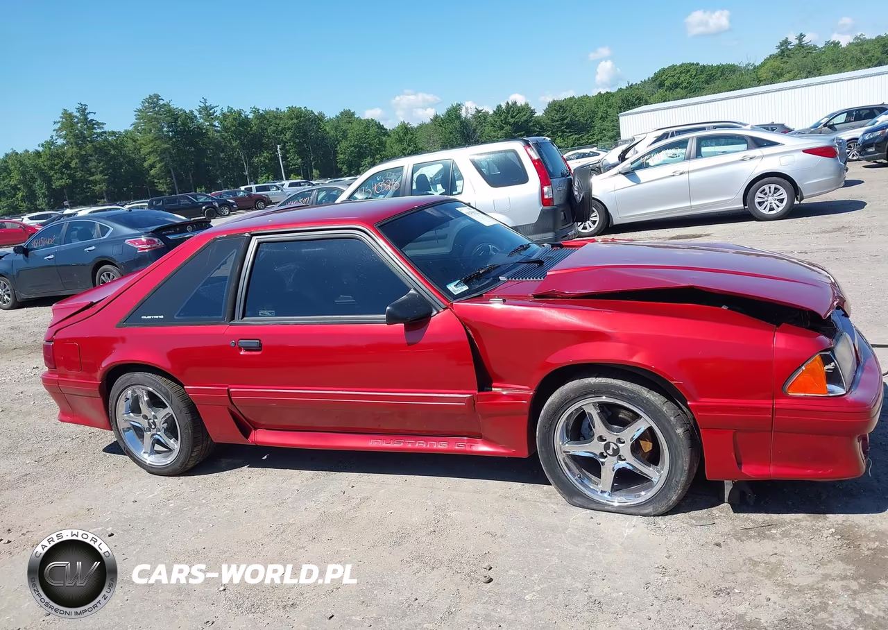 1987 Ford Mustang Gt VIN:1FABP42EXHF119256 - 14