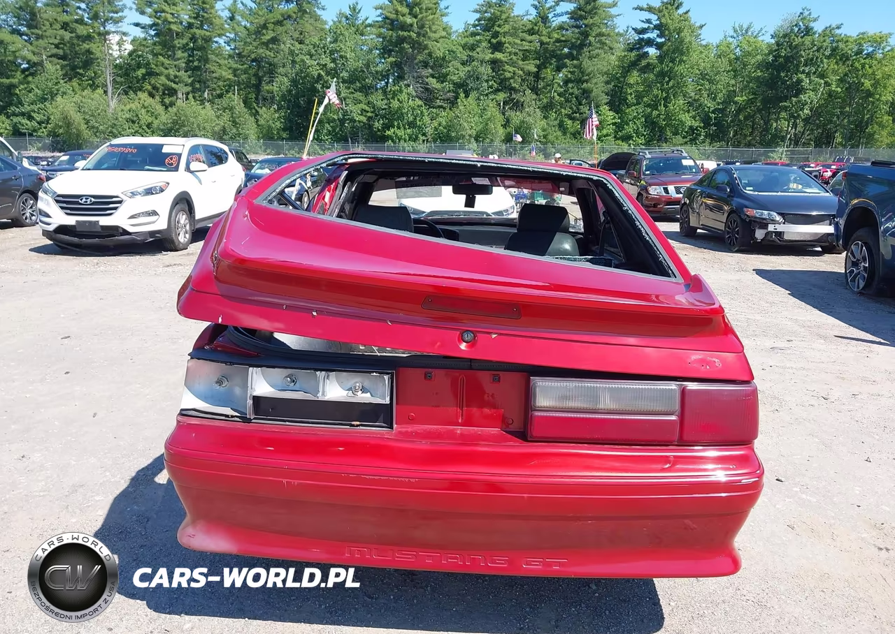 1987 Ford Mustang Gt VIN:1FABP42EXHF119256 - 17
