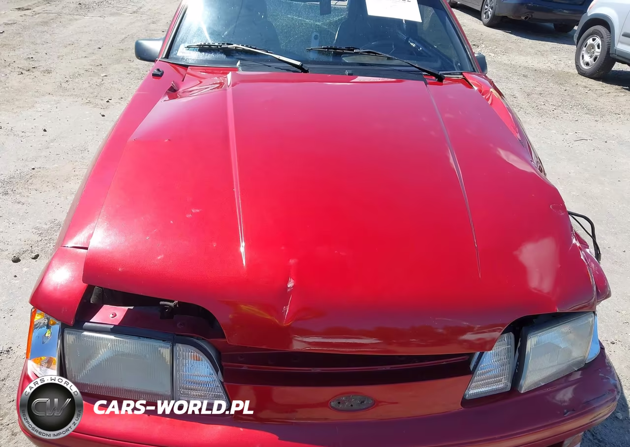 1987 Ford Mustang Gt VIN:1FABP42EXHF119256 - 19