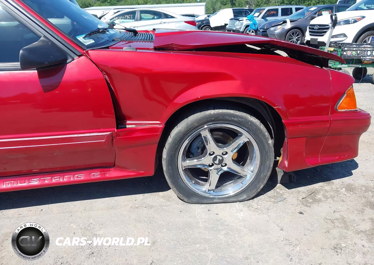 1987 Ford Mustang Gt VIN:1FABP42EXHF119256 - 20
