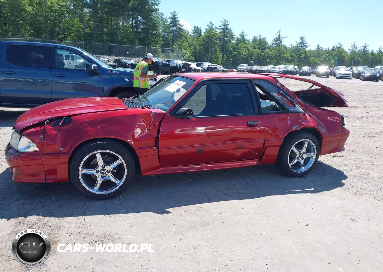 1987 Ford Mustang Gt VIN:1FABP42EXHF119256 - 21