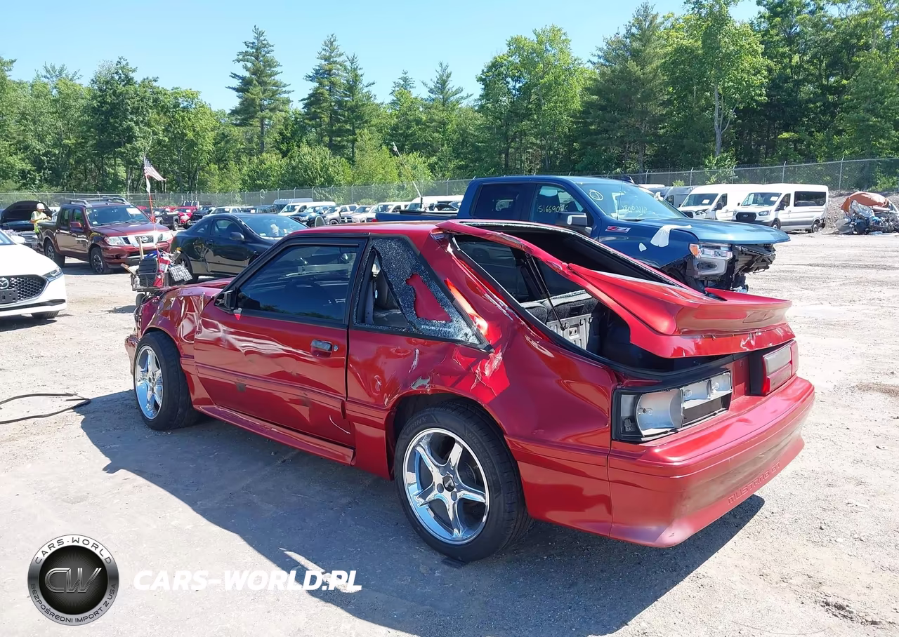 1987 Ford Mustang Gt VIN:1FABP42EXHF119256 - 3