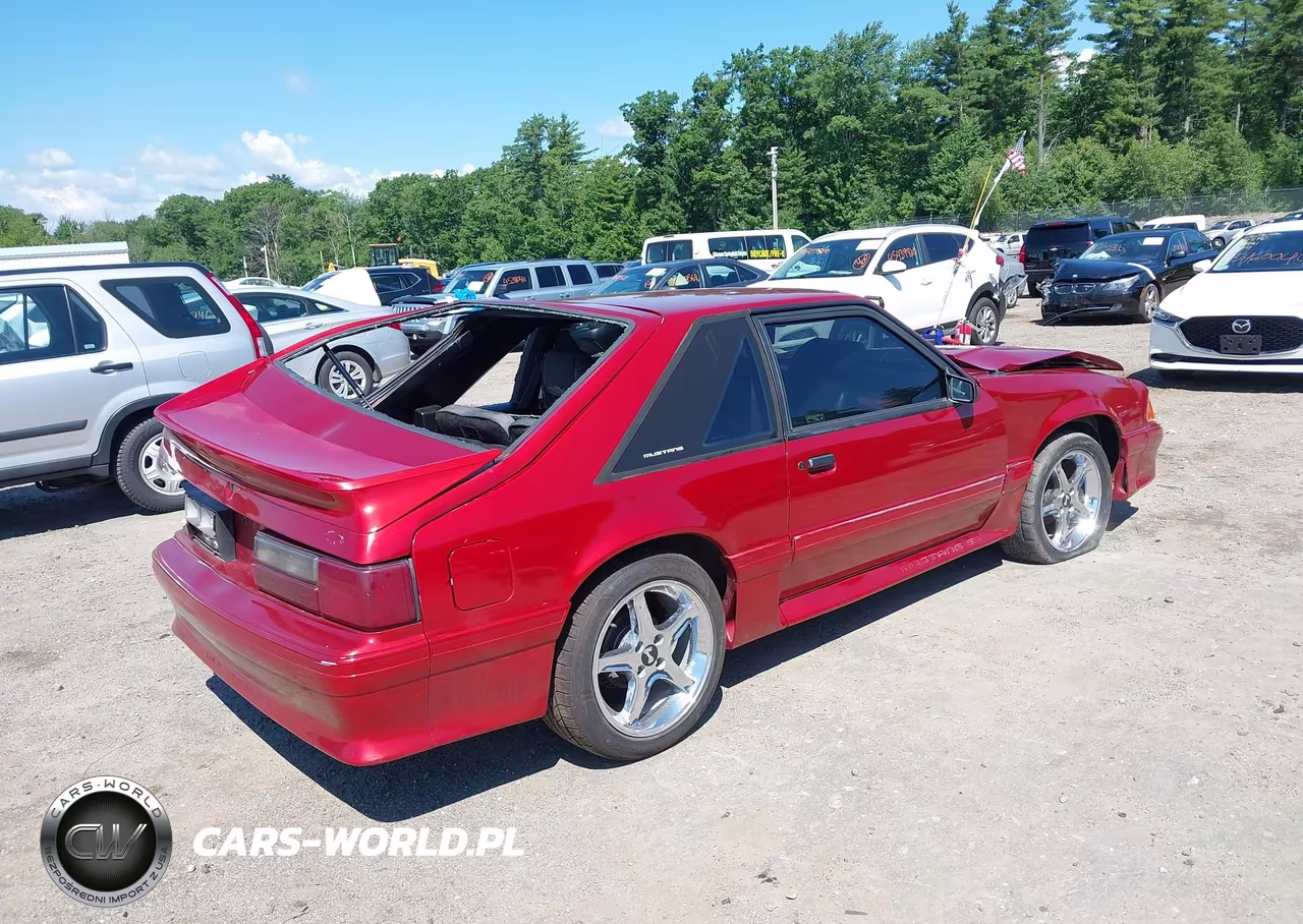 1987 Ford Mustang Gt VIN:1FABP42EXHF119256 - 4