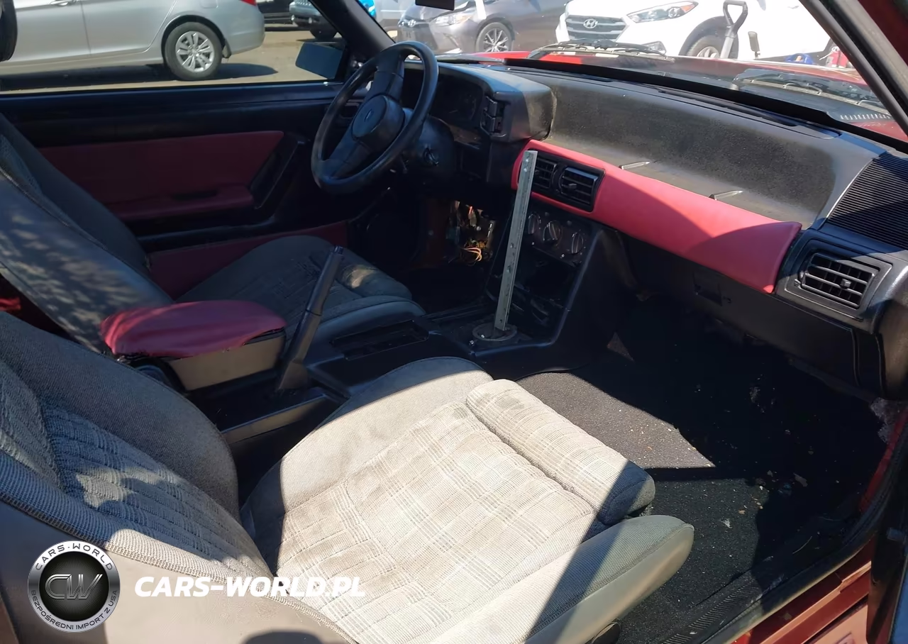 1987 Ford Mustang Gt VIN:1FABP42EXHF119256 - 5