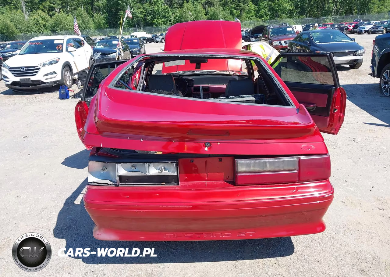 1987 Ford Mustang Gt VIN:1FABP42EXHF119256 - 6