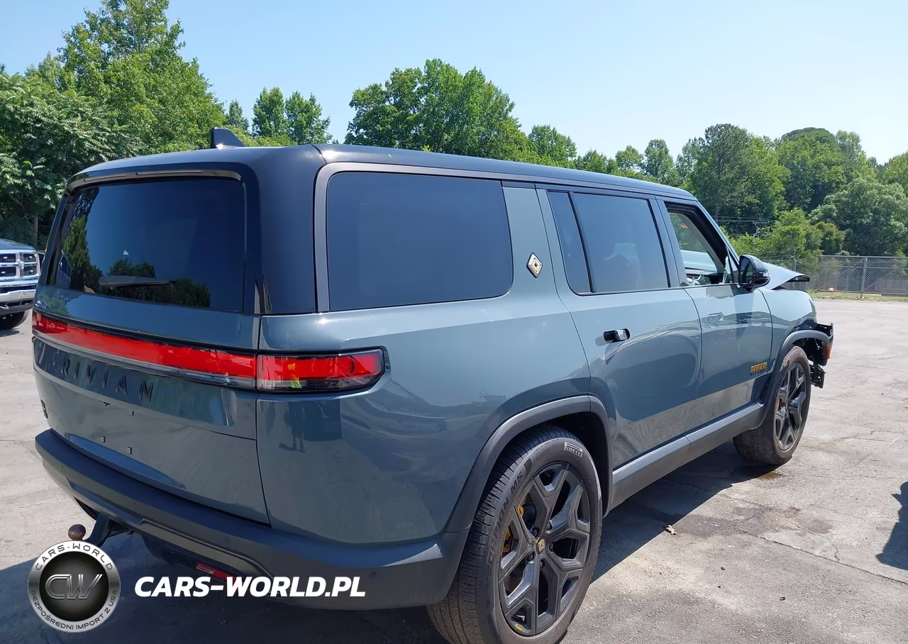 2025 Rivian R1S VIN:7PDSGCBP9SN060728 - 4