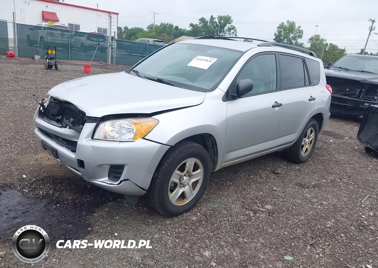 2010 Toyota Rav4 VIN:2T3BF4DV6AW060432 - 2