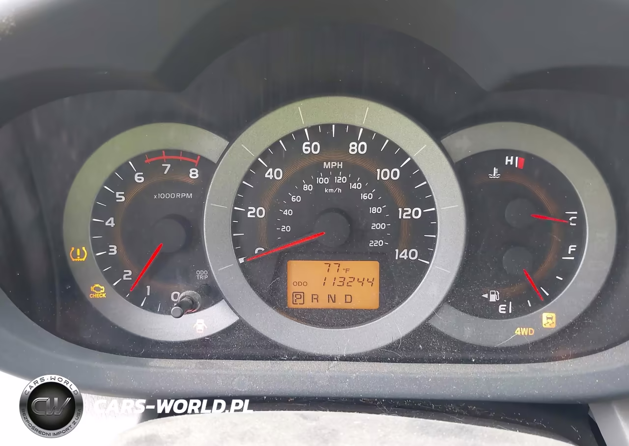 2010 Toyota Rav4 VIN:2T3BF4DV6AW060432 - 7