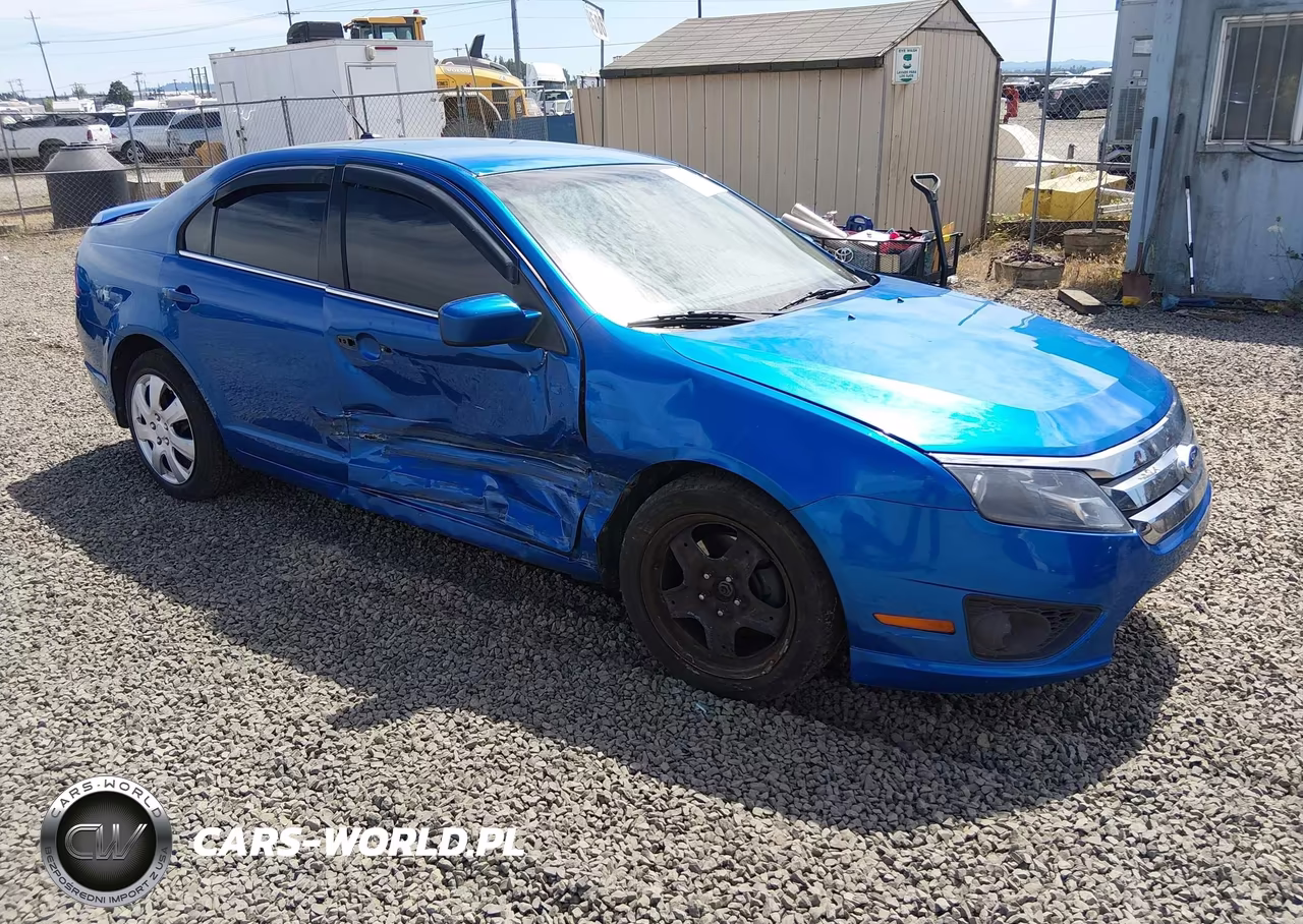 2011 Ford Fusion Se