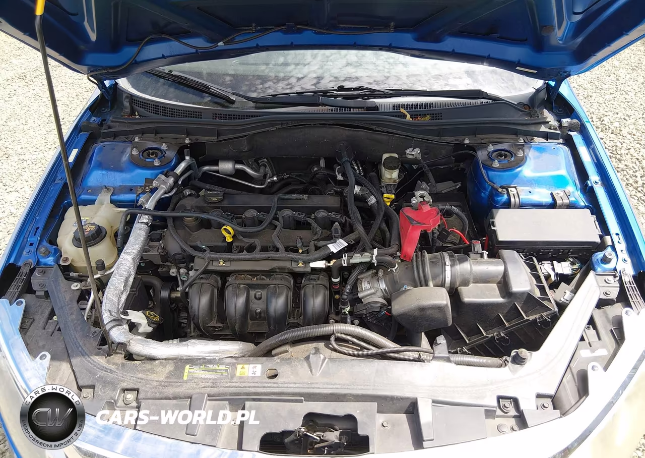 2011 Ford Fusion Se VIN:3FAHP0HA5BR134586 - 10