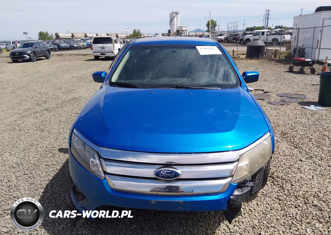 2011 Ford Fusion Se VIN:3FAHP0HA5BR134586 - 13