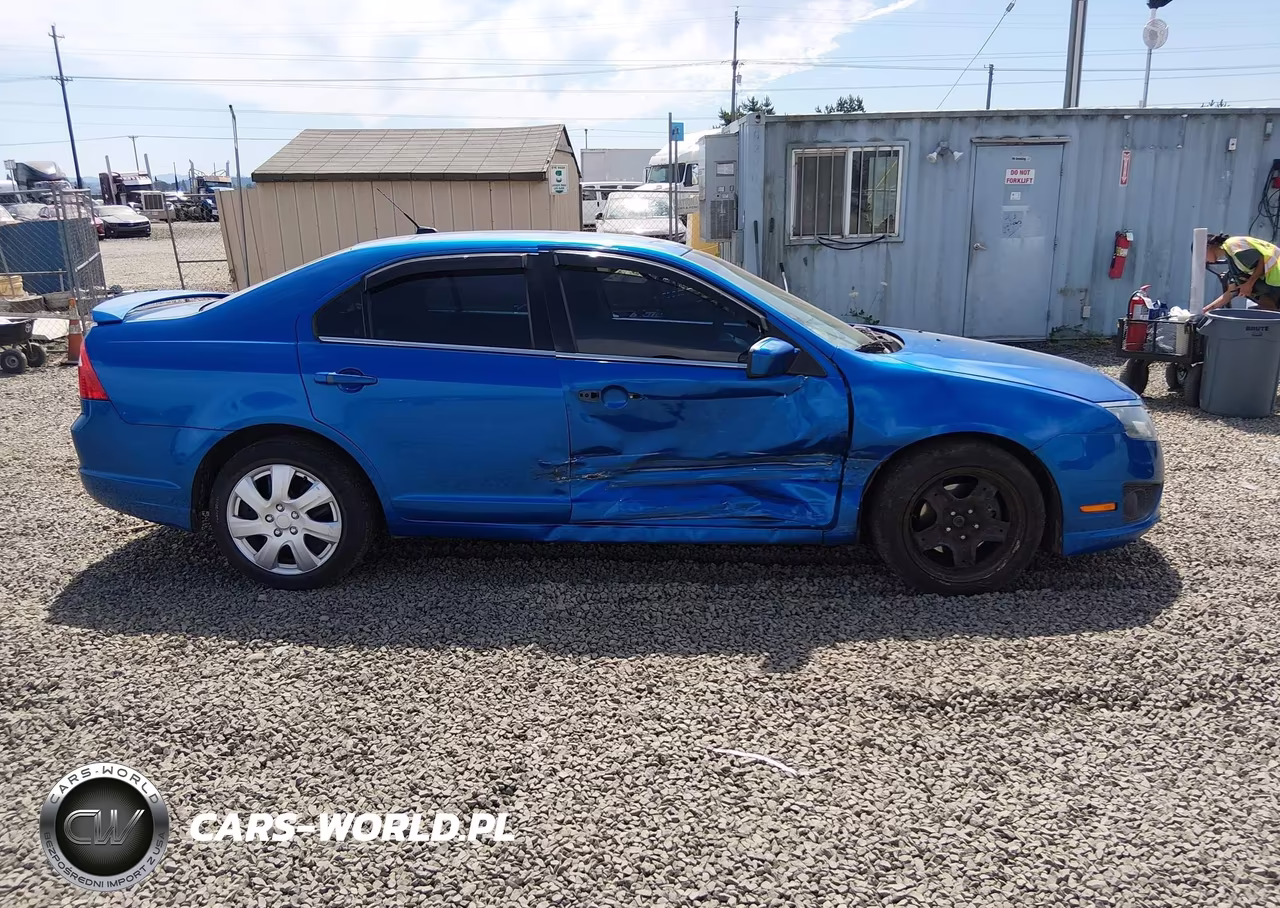 2011 Ford Fusion Se VIN:3FAHP0HA5BR134586 - 14