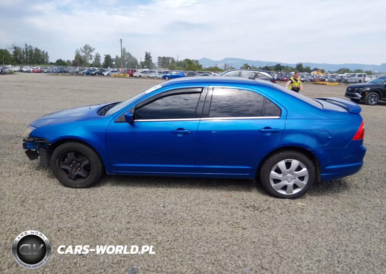 2011 Ford Fusion Se VIN:3FAHP0HA5BR134586 - 15