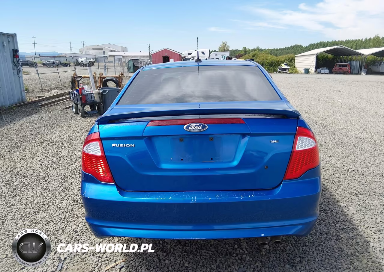 2011 Ford Fusion Se VIN:3FAHP0HA5BR134586 - 17