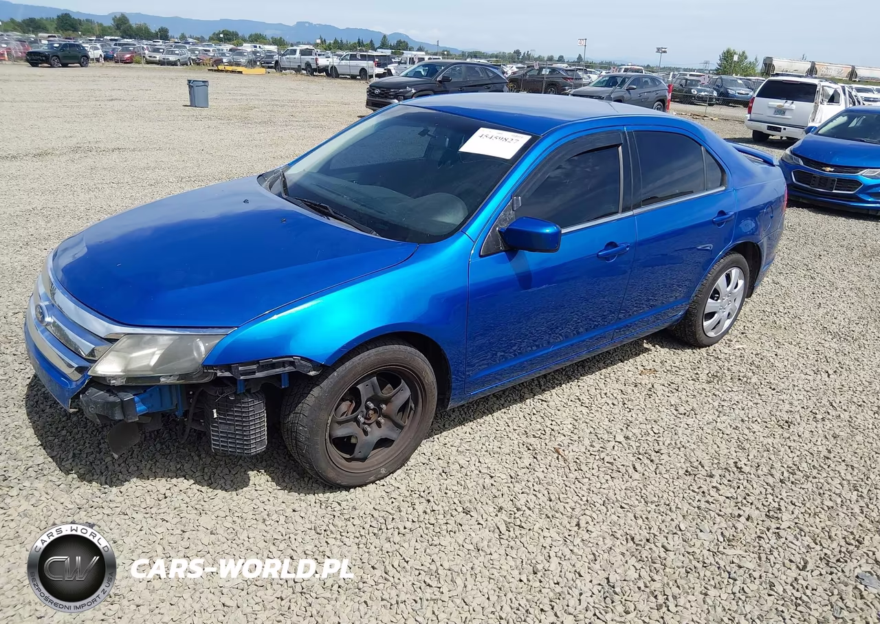 2011 Ford Fusion Se VIN:3FAHP0HA5BR134586 - 2