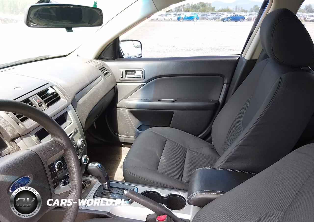 2011 Ford Fusion Se VIN:3FAHP0HA5BR134586 - 5
