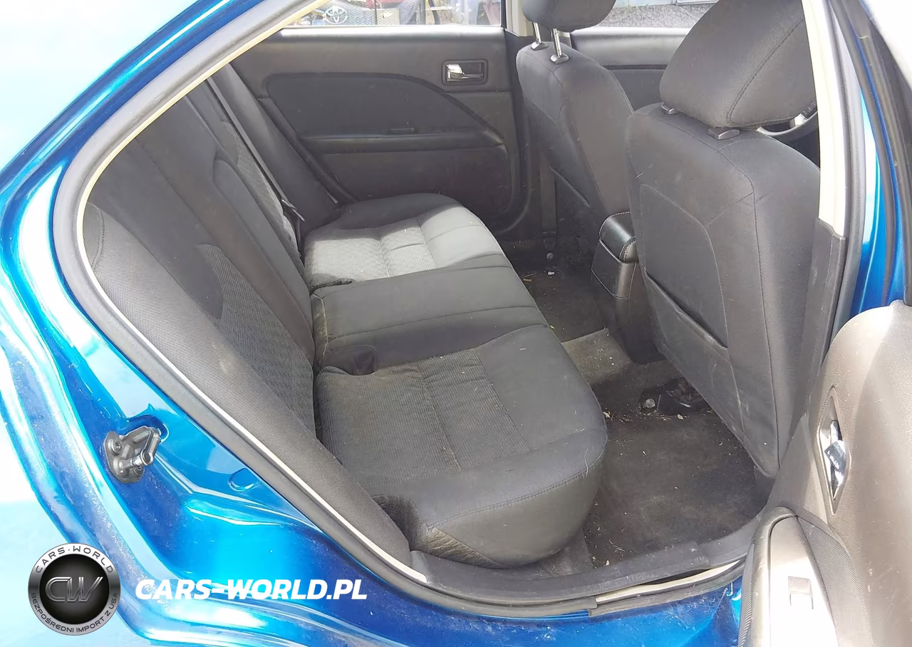 2011 Ford Fusion Se VIN:3FAHP0HA5BR134586 - 8