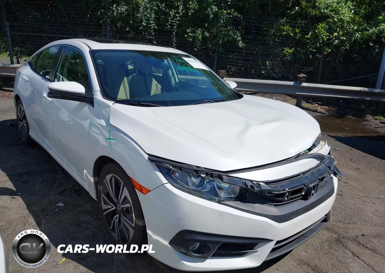 2018 Honda Civic Ex-L