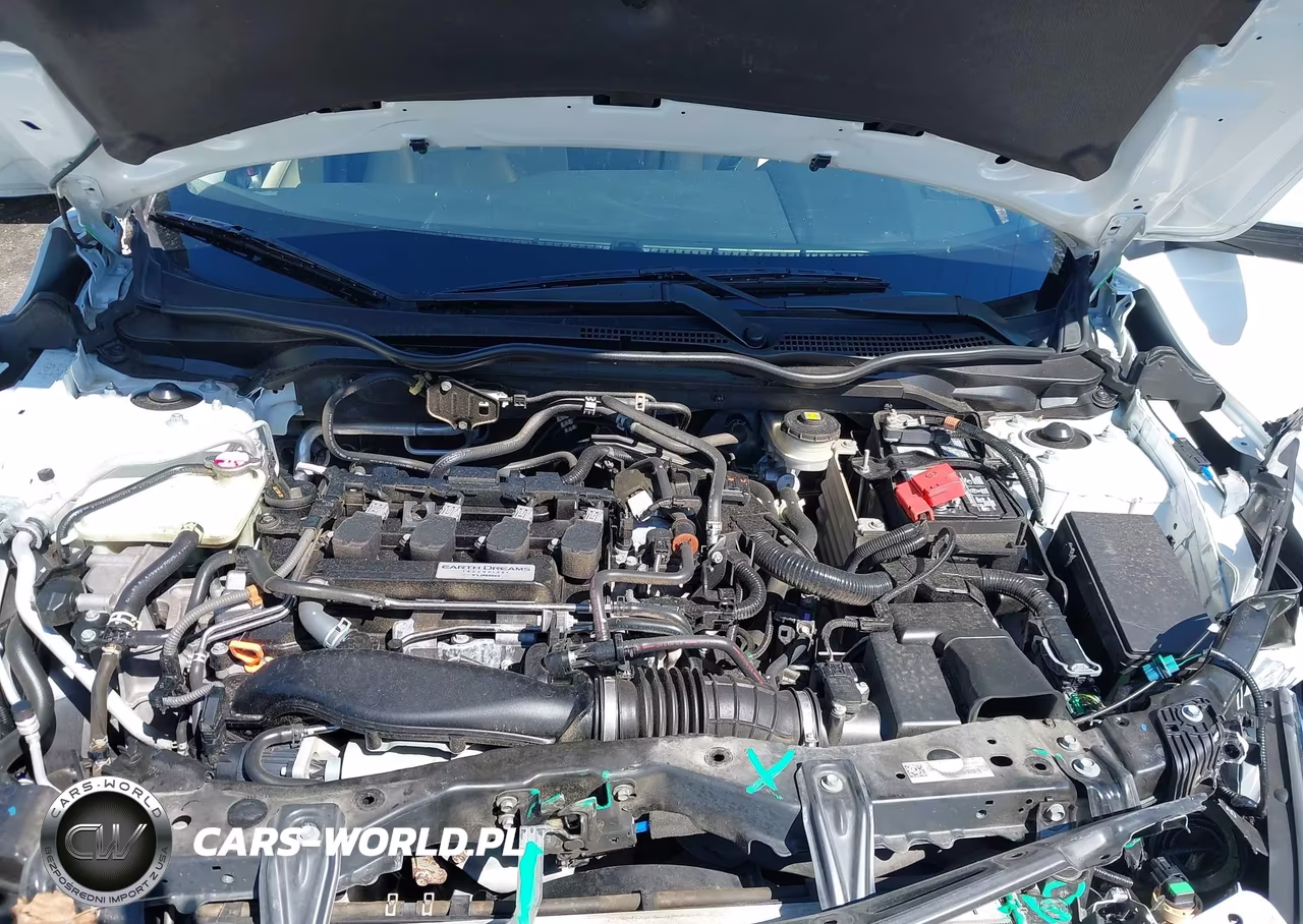 2018 Honda Civic Ex-L VIN:JHMFC1F73JX021203 - 10