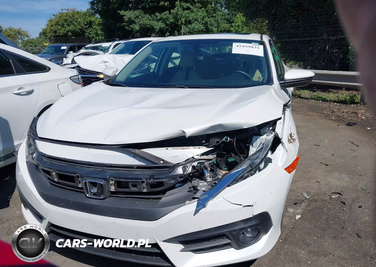 2018 Honda Civic Ex-L VIN:JHMFC1F73JX021203 - 12