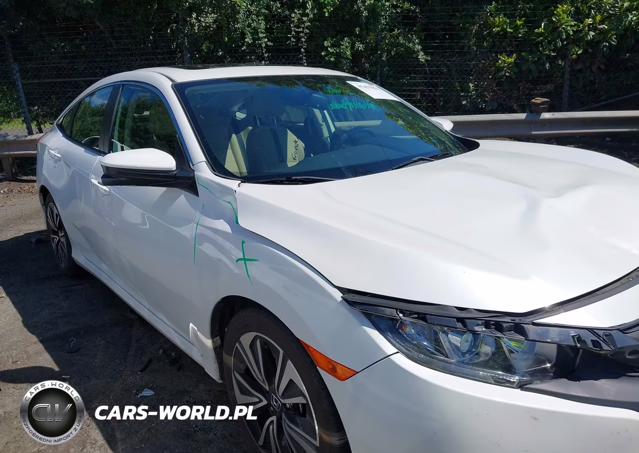 2018 Honda Civic Ex-L VIN:JHMFC1F73JX021203 - 13