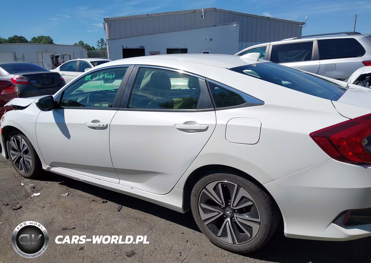 2018 Honda Civic Ex-L VIN:JHMFC1F73JX021203 - 14