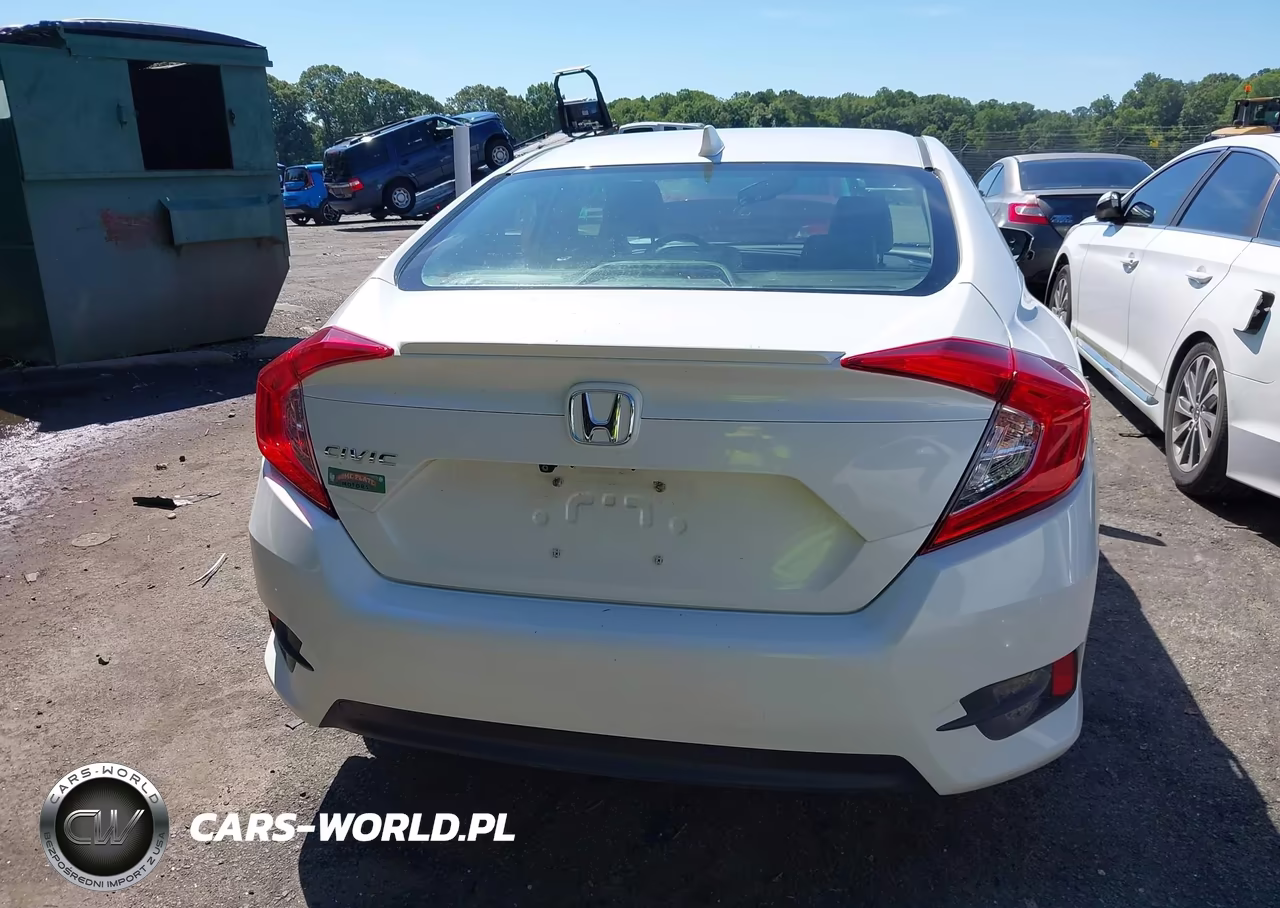 2018 Honda Civic Ex-L VIN:JHMFC1F73JX021203 - 16