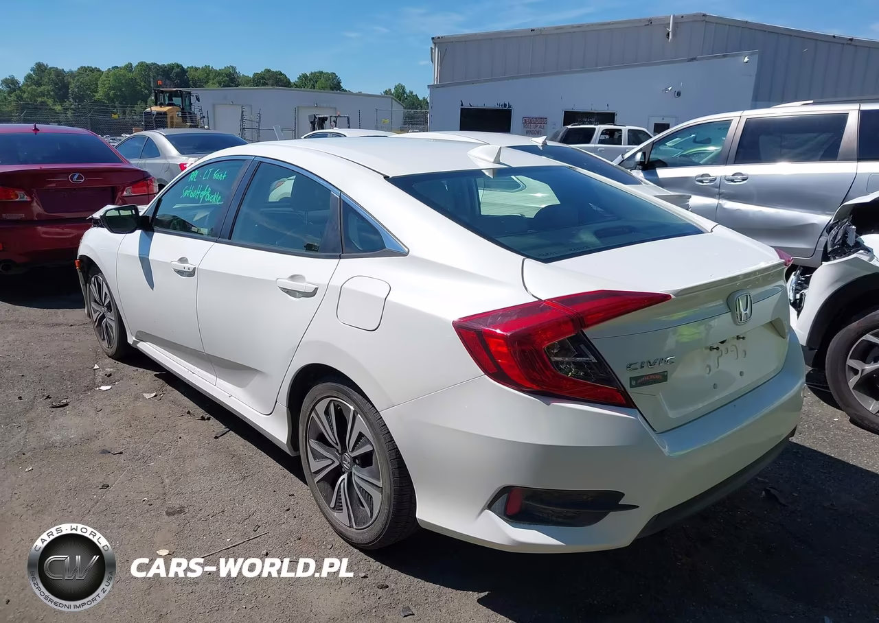 2018 Honda Civic Ex-L VIN:JHMFC1F73JX021203 - 3