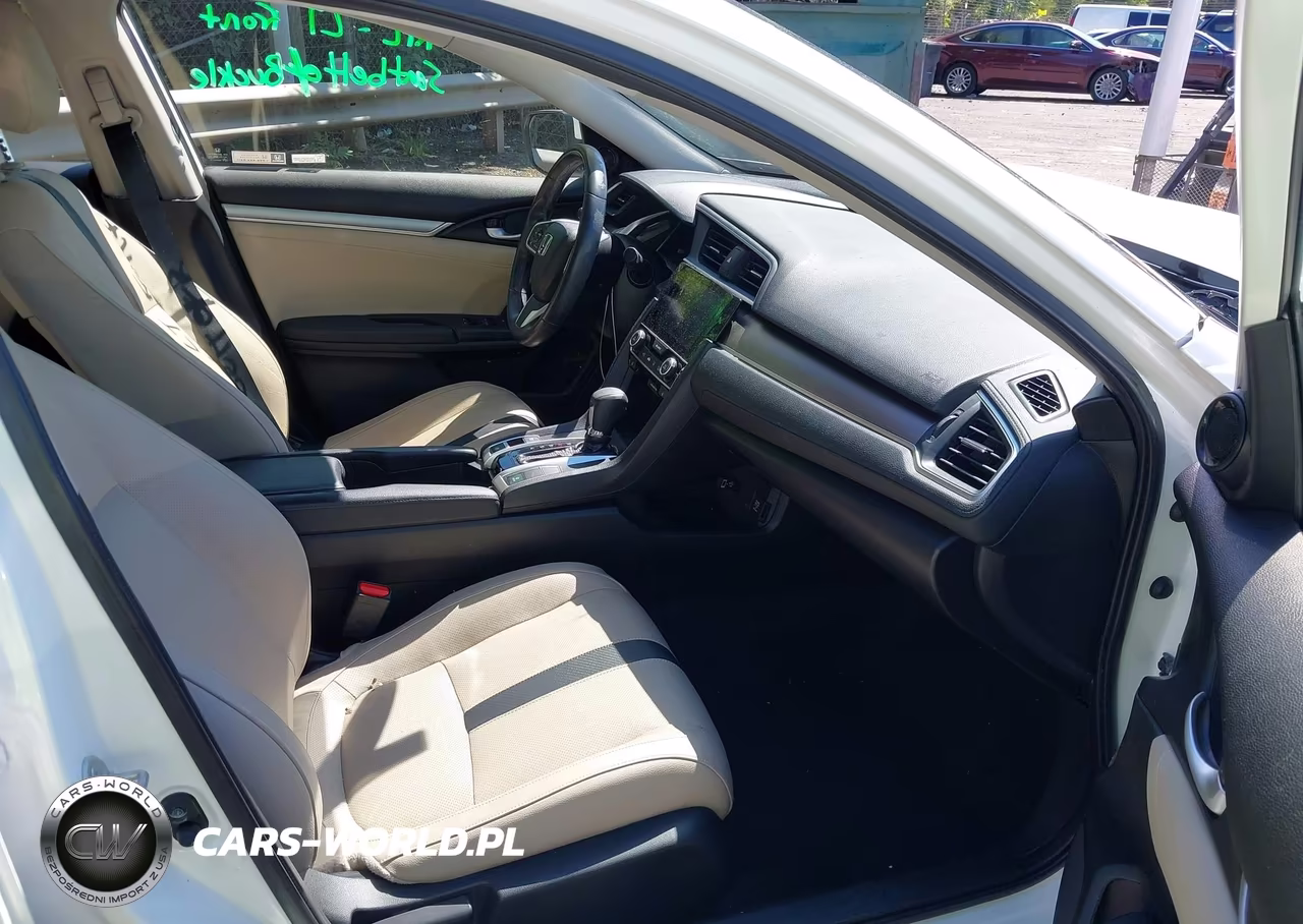 2018 Honda Civic Ex-L VIN:JHMFC1F73JX021203 - 5