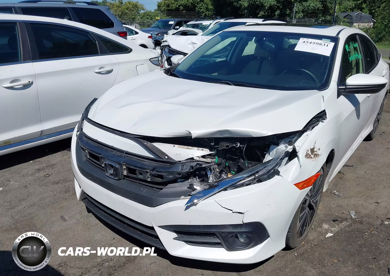 2018 Honda Civic Ex-L VIN:JHMFC1F73JX021203 - 6
