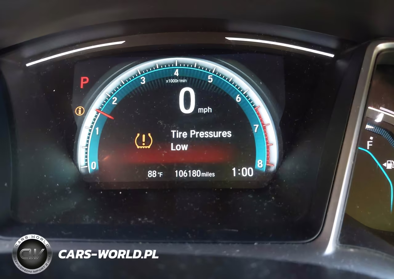 2018 Honda Civic Ex-L VIN:JHMFC1F73JX021203 - 7