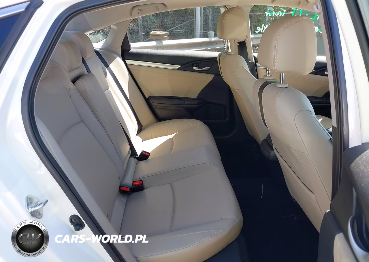 2018 Honda Civic Ex-L VIN:JHMFC1F73JX021203 - 8
