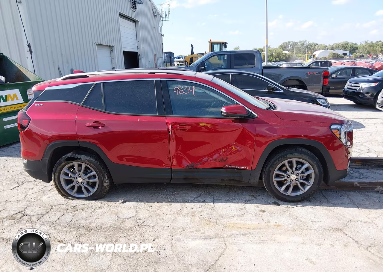 2023 GMC Terrain Awd Slt VIN:3GKALVEG6PL207346 - 13