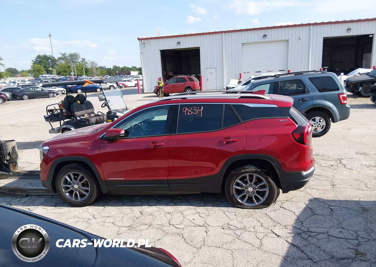 2023 GMC Terrain Awd Slt VIN:3GKALVEG6PL207346 - 14