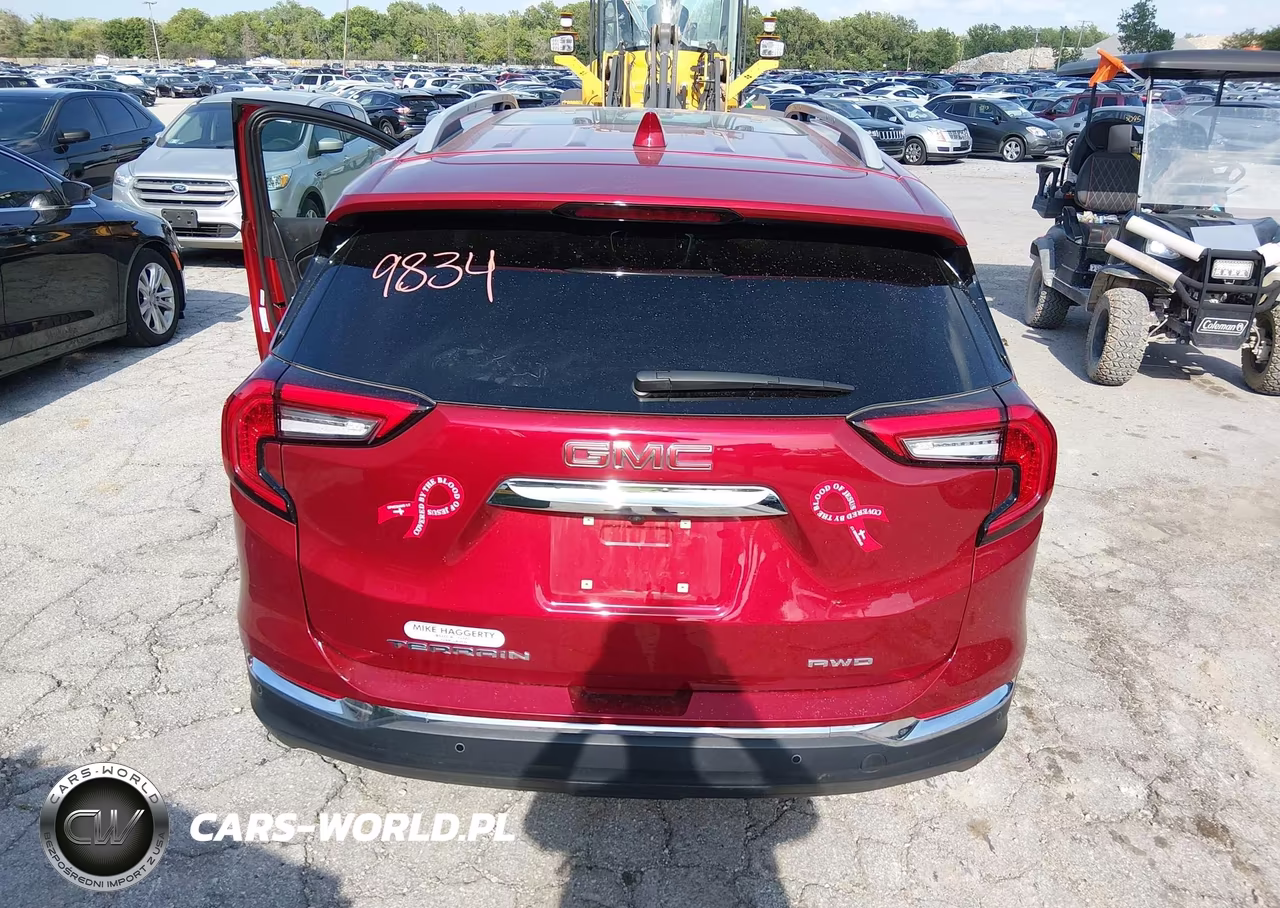2023 GMC Terrain Awd Slt VIN:3GKALVEG6PL207346 - 16