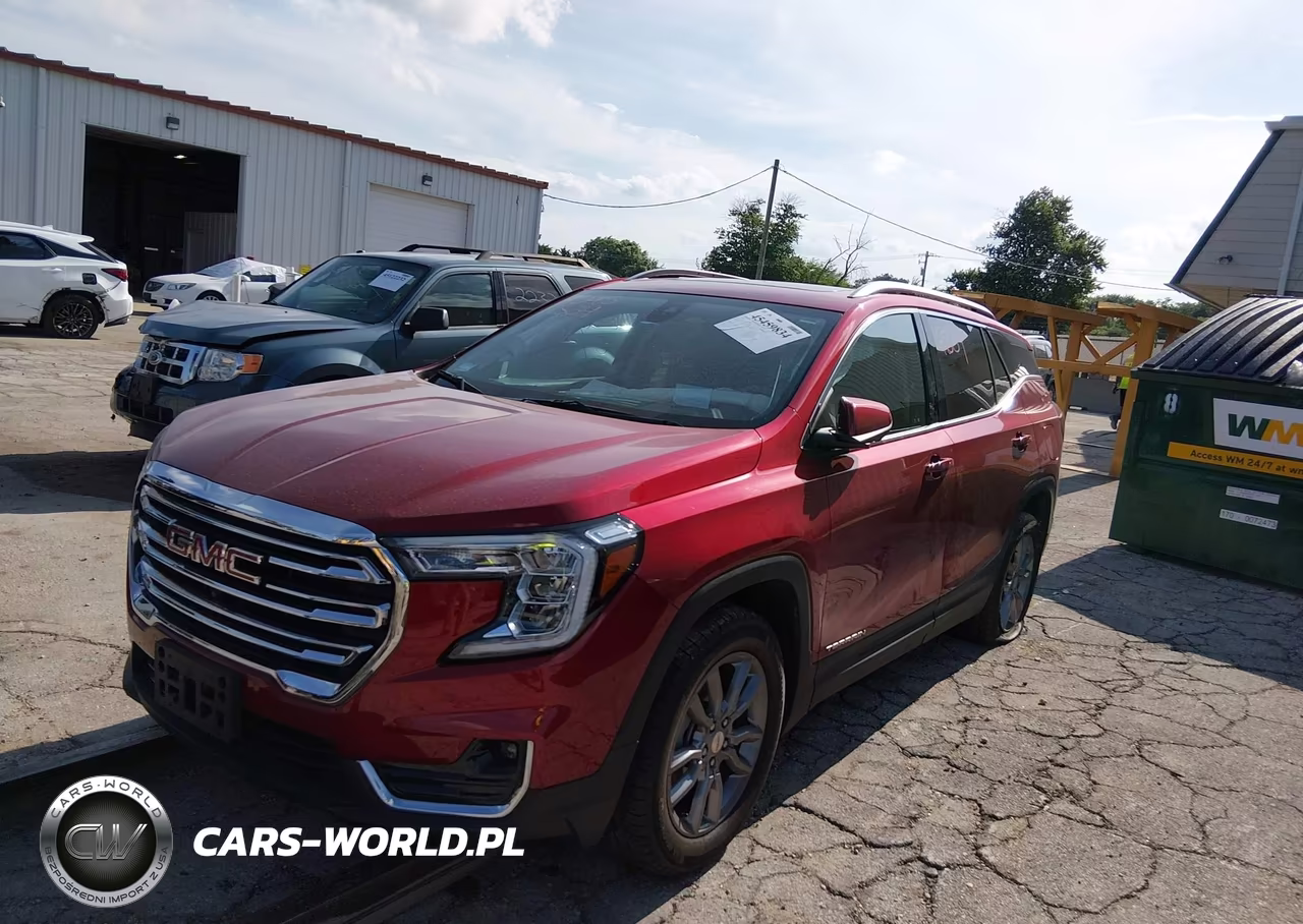 2023 GMC Terrain Awd Slt VIN:3GKALVEG6PL207346 - 2