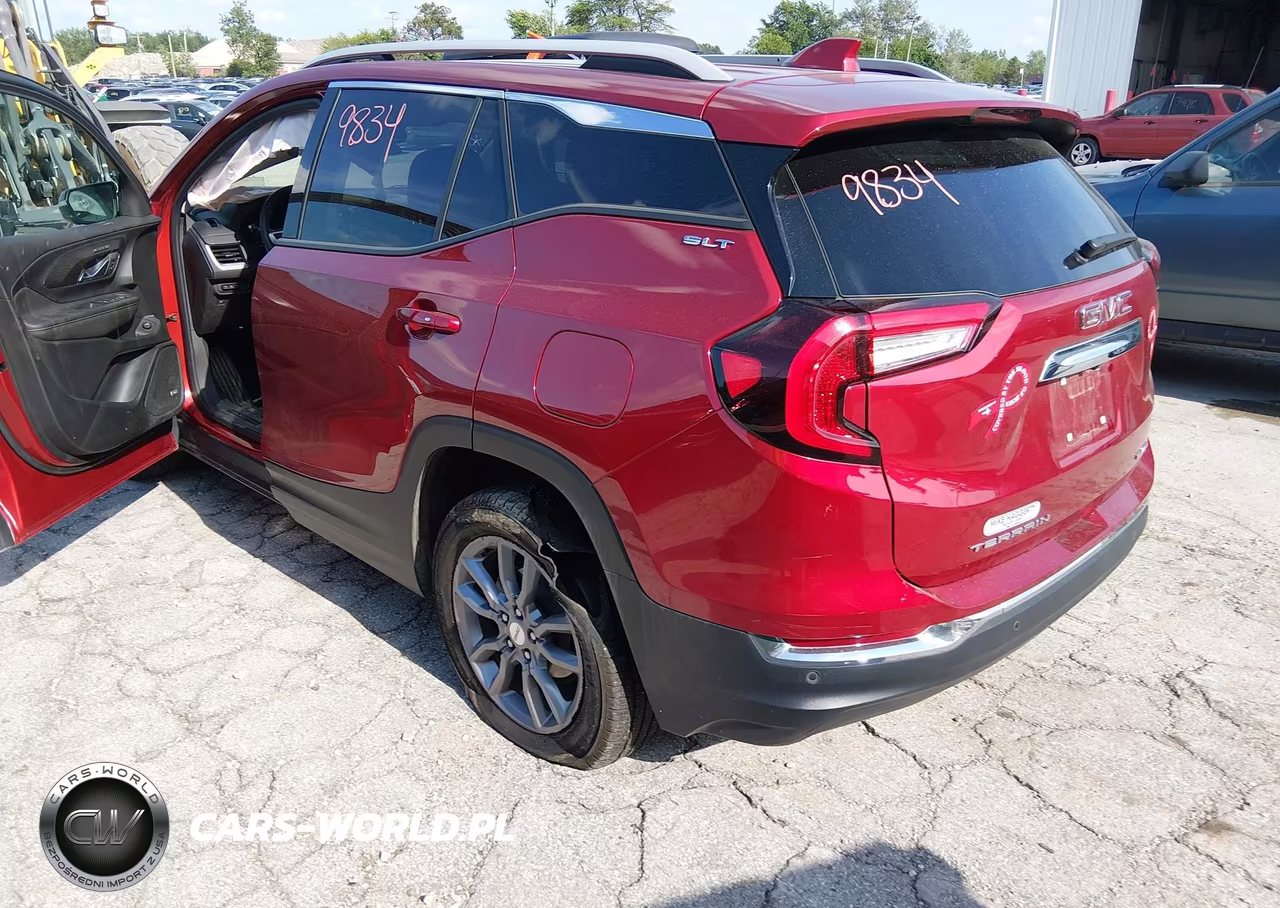 2023 GMC Terrain Awd Slt VIN:3GKALVEG6PL207346 - 3