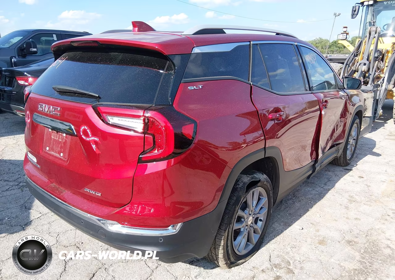 2023 GMC Terrain Awd Slt VIN:3GKALVEG6PL207346 - 4