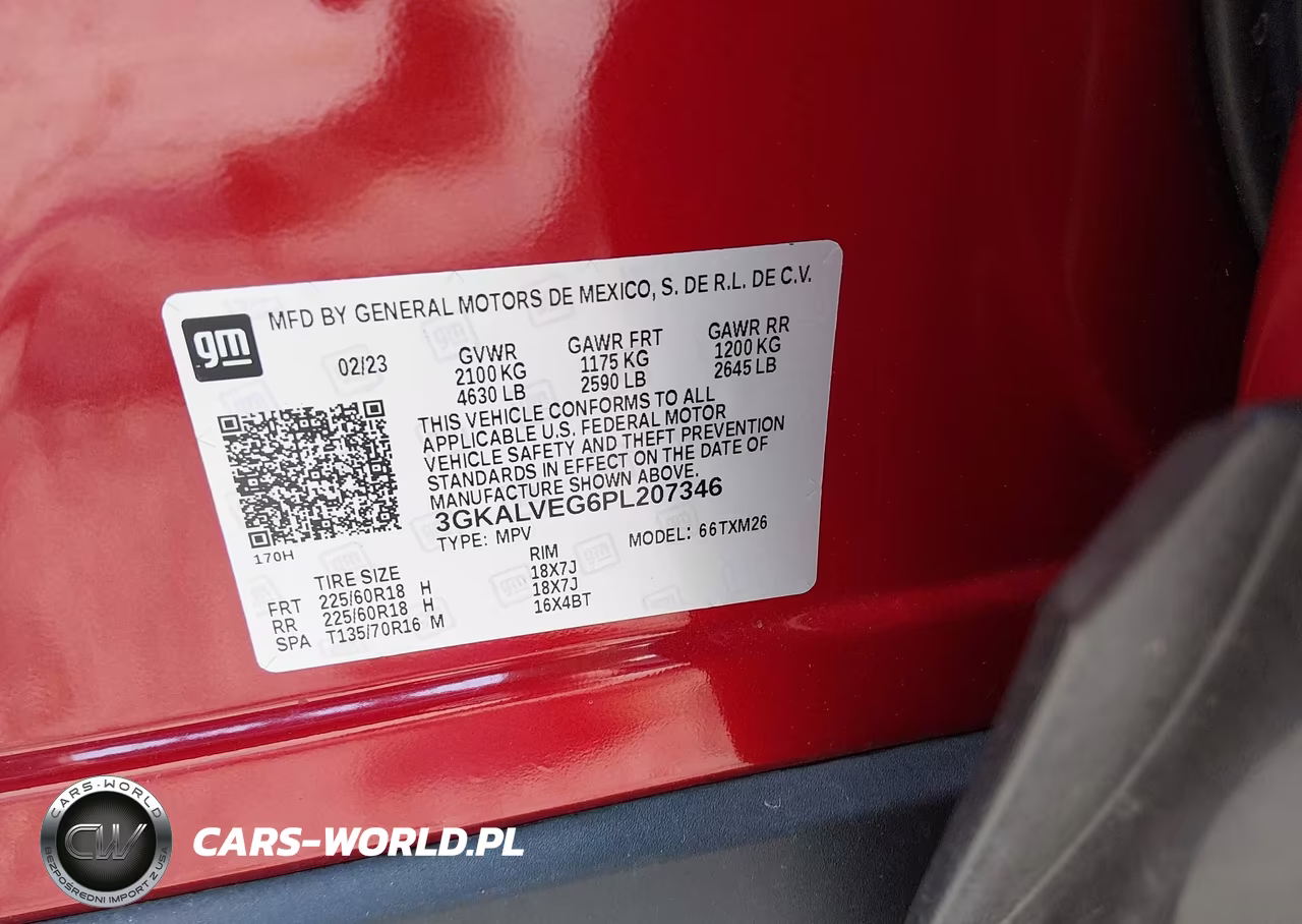 2023 GMC Terrain Awd Slt VIN:3GKALVEG6PL207346 - 9